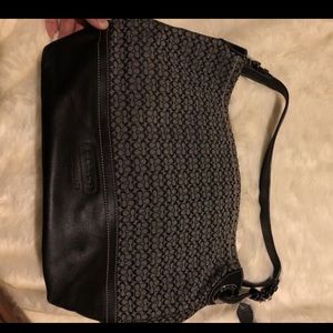 Coach shoulder bag